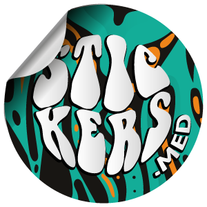 Stickers Med